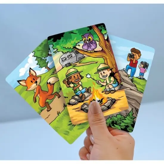 MasterPieces Kids Games - Jr Ranger - Campfire Stories Kids Card Game image {5}