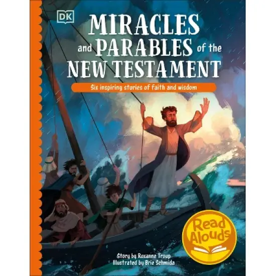 Read-Alouds Miracles and Parables of the New Testament Box Set - (DK Read-Alouds) by  DK (Mixed Media Product) image {1}