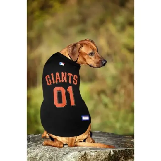 MLB Pets First Pet Baseball Jersey - San Francisco Giants image {2}