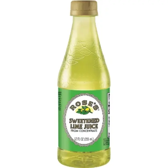 Rose's Sweetened Lime Juice - 355ml Bottle image {4}
