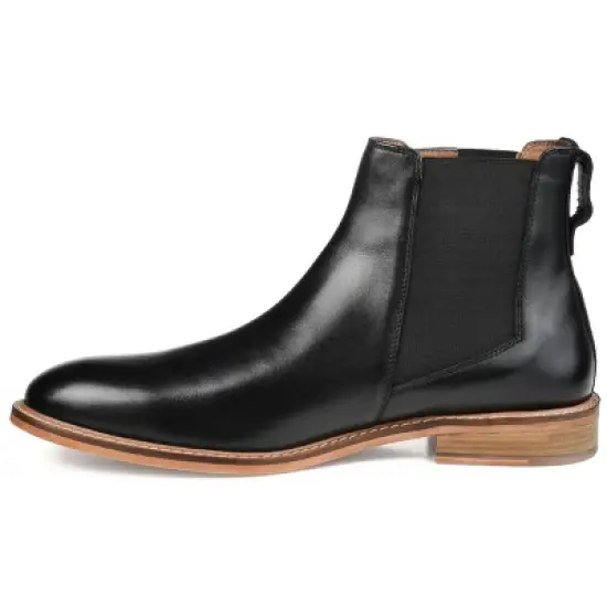 Thomas & Vine Corbin Wide Width Plain Toe Chelsea Boot image {1}