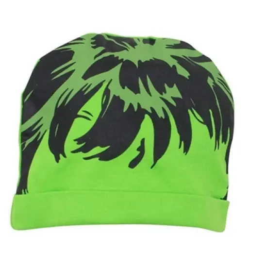 Marvel Avengers Captain America Spider-Man Thor Hulk Cosplay Short Sleeve Baby Bodysuit and Hat Newborn to Infant image {2}