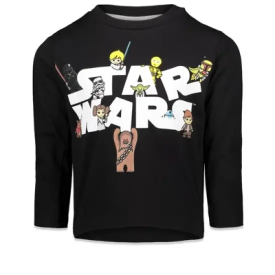 Star Wars 2 Pack T-Shirts Little Kid to Big Kid image {3}
