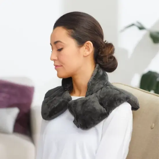 Sharper Image Neck and Shoulder Wrap Body Massager image {1}