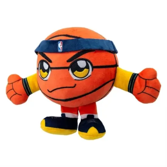 Bleacher Creatures Indiana Pacers 8" Kuricha Basketball Sitting Plush image {2}