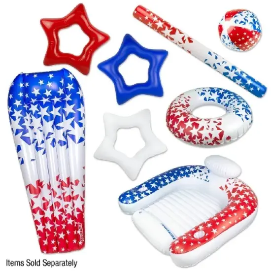 Poolmaster American Stars Paradise Water Chair Swimming Pool Float image {13}