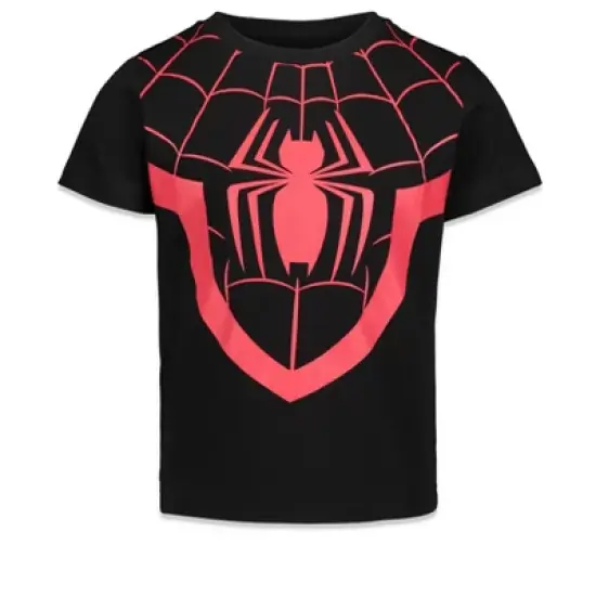 Marvel Avengers Spiderman 3 Pack T-Shirts image {1}