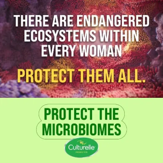 Culturelle Women's 4-in-1 Protection for Vaginal, Digestive and Immune Health image {11}