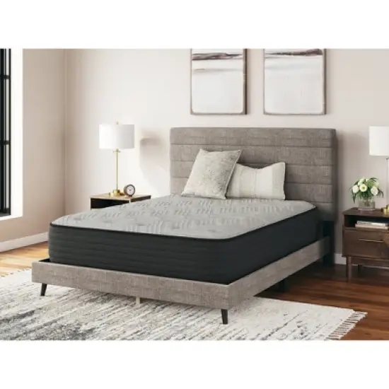 Signature Design by Ashley Palisades 14 Inch Plush Hybrid Mattress with Quick Response Memory Foam image {3}