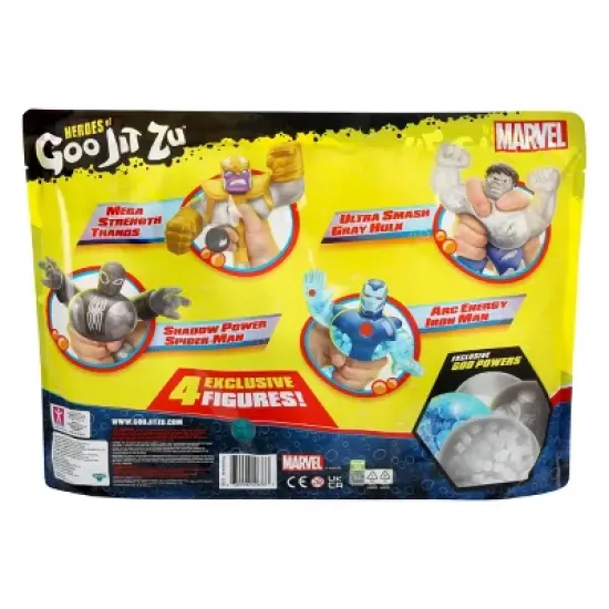 Heroes of Goo Jit Zu Marvel Mega Battle Hero Pack image {14}