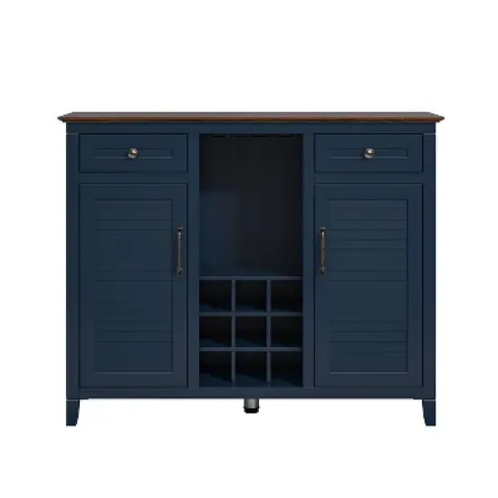 Festivo 48" 9 Bottle Wine Cabinet image {10}