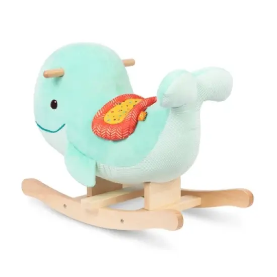 B. toys Wooden Whale Rocker Echo image {4}