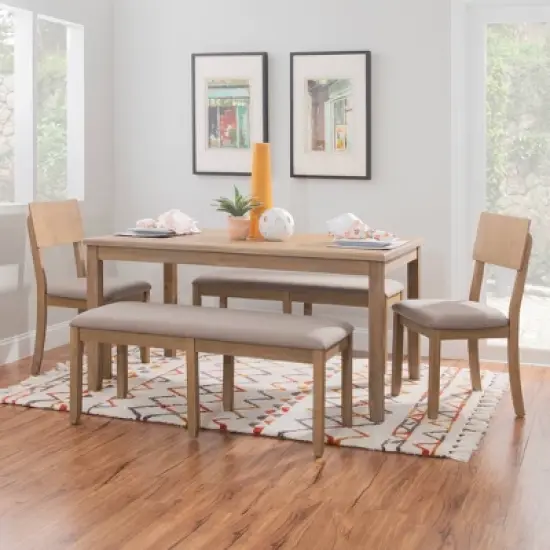 Jordan Dining Table - Linon image {9}