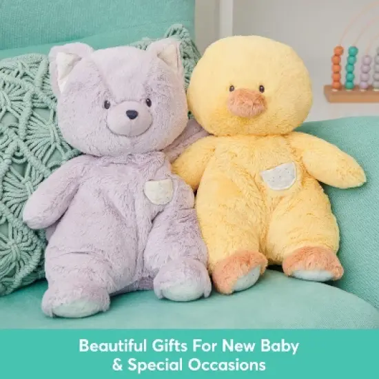 Baby GUND Oh So Snuggly Chick Large Plush Stuffed Animal for Babies and Infants, Yellow, 12.5&rdquo; image {5}