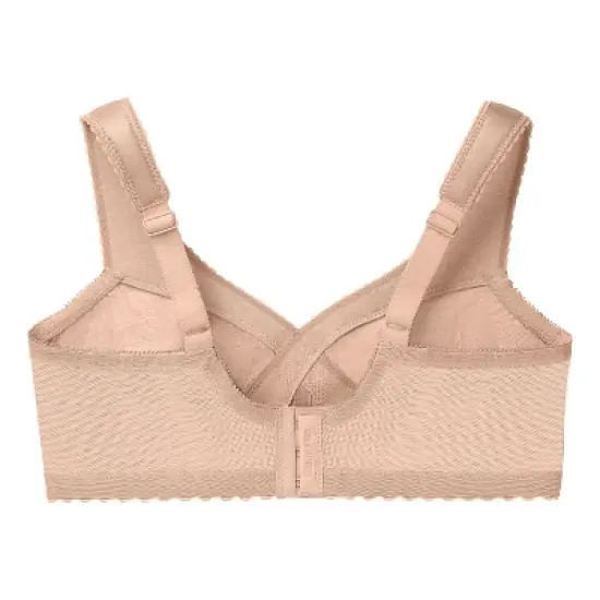 Glamorise Womens MagicLift Original Support Wirefree Bra 1000 Blush image {4}