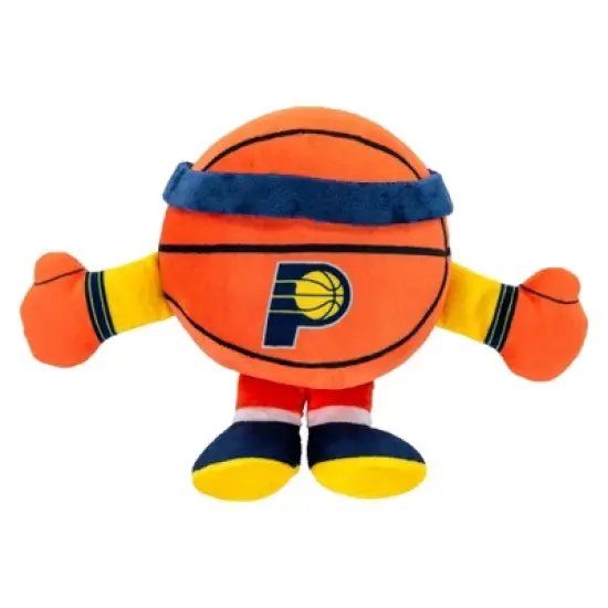 Bleacher Creatures Indiana Pacers 8" Kuricha Basketball Sitting Plush image {3}