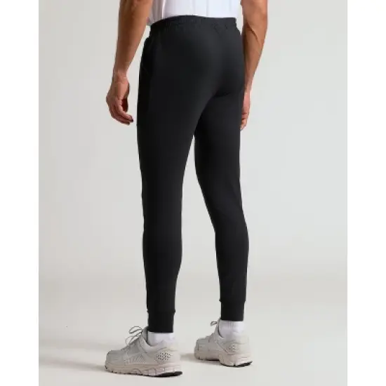 Men's Black Active Joggers - True Classic image {2}