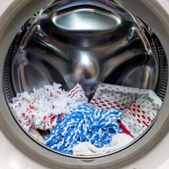 O-Cedar EasyWring Spin Mop and Bucket System image {9}