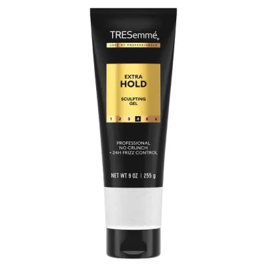 Tresemme Extra Hold Alcohol-Free Hair Gel for 24-Hour Frizz Control - 9oz image {9}