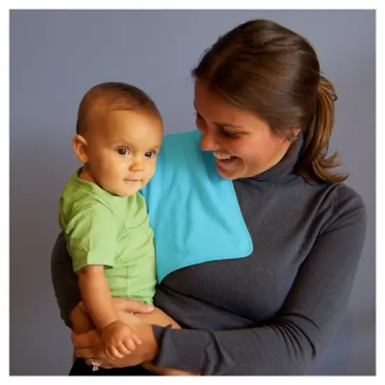 green sprouts Stay-Dry Burp Pads (5pk) - Pink Set image {1}