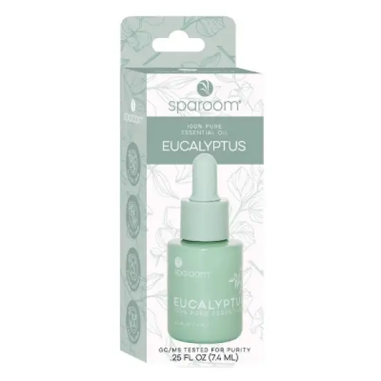 SpaRoom Eucalyptus Essential Oil .25 fl oz image {1}