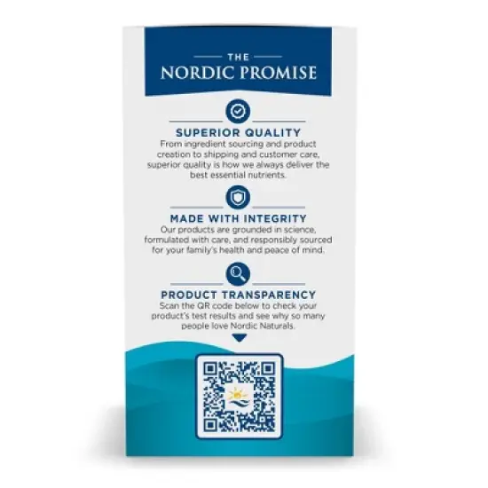Nordic Naturals Ultimate Omega Plant Capsules - Based - Unflavored - 60ct image {4}