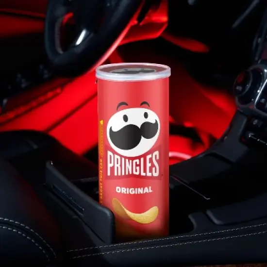 Pringles Original Flavored Potato Crisps Chips - 5.2oz image {2}