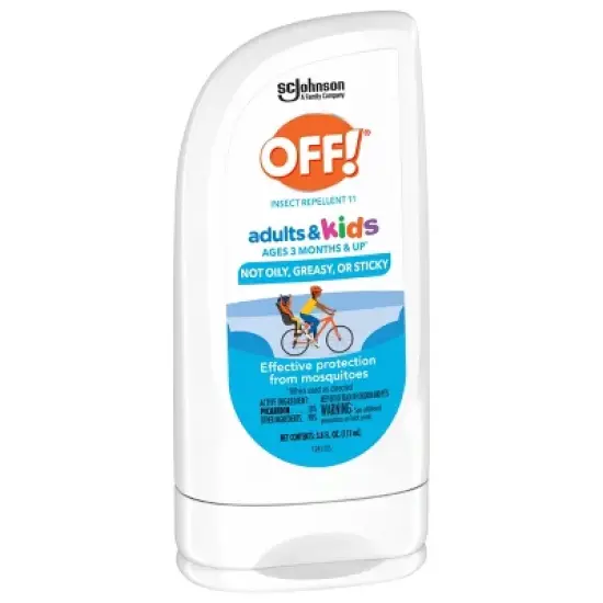 OFF! Adults and Kids Mosquito Repellent Picaridin&nbsp;Bug Lotion - 3.8oz image {12}