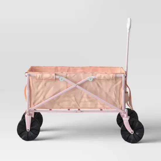 Flat Folding Wagon without Cargo Net - Sun Squad&trade; image {1}