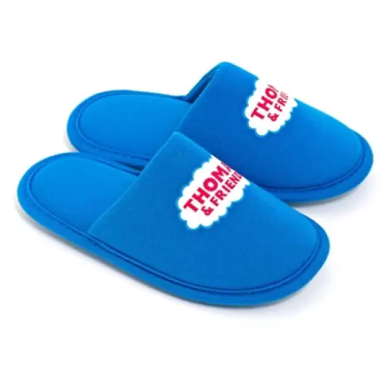 Thomas & Friends Pajama Shirt Pants and Slippers 3 Piece Sleep Set Toddler to Little Kid  image {6}