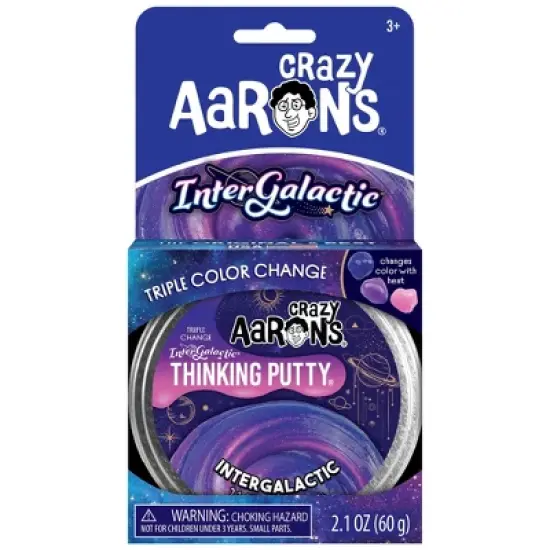 Crazy Aaron's 3.5" Thinking Putty Tin image {7}
