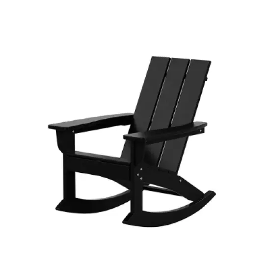 WestinTrends  Modern Adirondack Outdoor Rocking Chair (Set of 4) image {9}