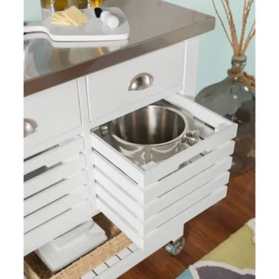 Robbin Kitchen Cart - Linon image {12}