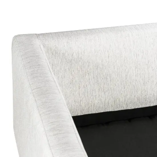 Florence Mid-Century Modern Sofa Bright Ash - Poly & Bark image {10}