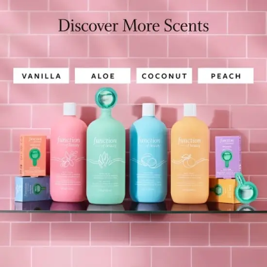 Function of Beauty&nbsp;Custom Body Wash - Creamy Coconut - 22&nbsp;fl&nbsp;oz image {9}