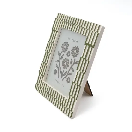 4"x5" Picture Frames Green - Bullseye's Playground&trade; image {1}