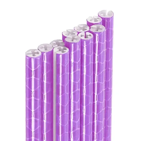 Unique Bargains 360&deg; Visibility Decoration Reflective Spoke Skins for Road Mountain Bike 36 Pcs image {4}