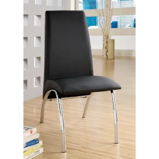 2pk Lexinton Upholstered Dining Chairs - HOMES: Inside + Out image {1}