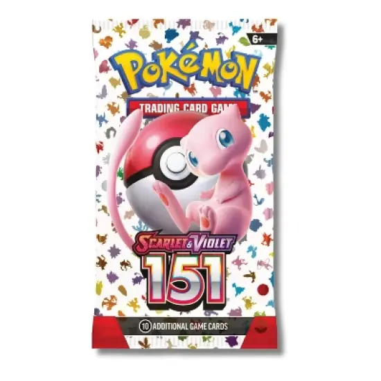 Pokemon Scarlet & Violet 151 | Booster Pack image {1}
