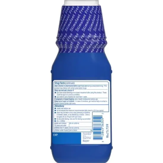 Phillips' Sugar Free Fresh Mint Milk of Magnesia 12 fl oz Bottle image {1}