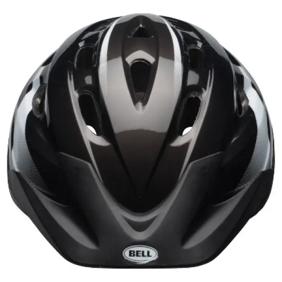 Bell Richter Cycling Kids' Bike Helmet - Black/White image {1}