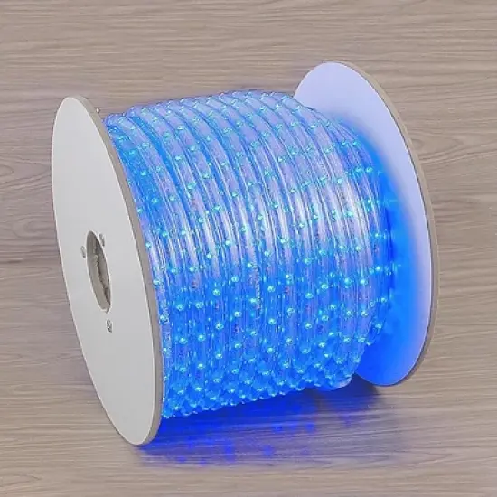 Novelty Lights LED Rope Light Spool, 1/2" Diameter,  Customizable, 150 Feet image {6}
