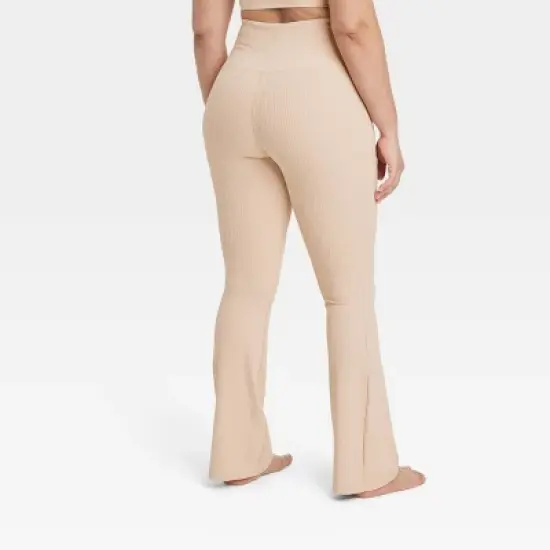 Women's Rib Flare Leggings - All in Motion&trade; image {3}