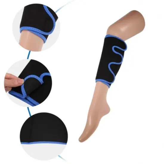 Unique Bargains Adjustable Calf Compression Brace 1 Pc image {2}