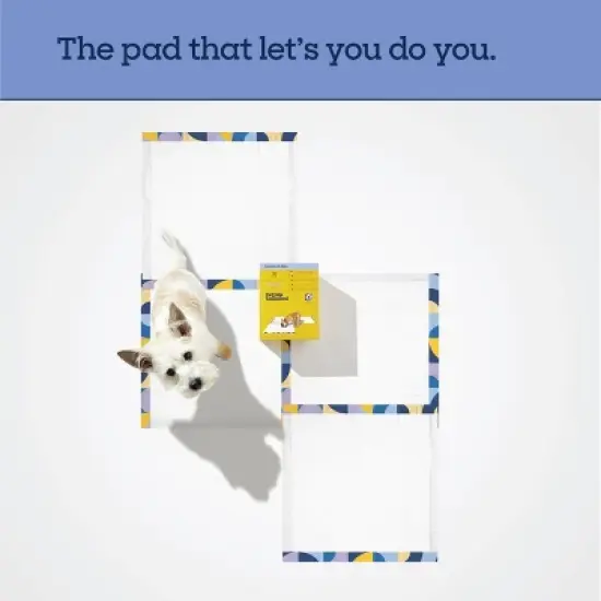 Pet Life Unlimited Create A Size Dog Training Pads - 30ct image {3}