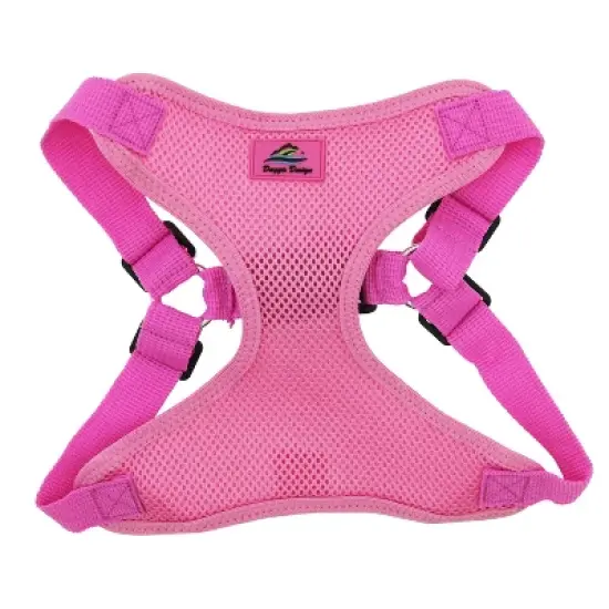 Doggie Design Wrap and Snap Choke Free Dog Harness - Candy Pink image {1}