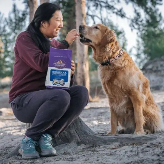 Old Mother Hubbard by Wellness Classic Crunchy Original Assortment Biscuits Small Oven Baked with Carrot, Apple, Cheese and Chicken Flavor Dog Treats image {4}