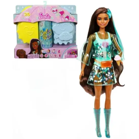 Barbie Color Reveal Doll with 7 Surprises, image {3}