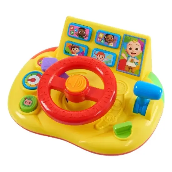 CoComelon Learning Steering Wheel image {1}