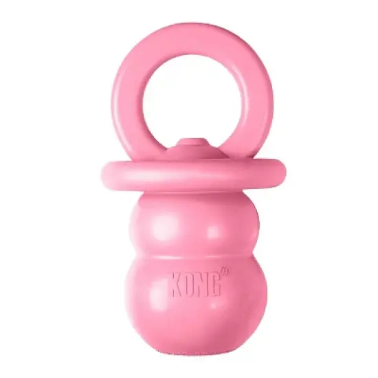 KONG Puppy Binkie Dog Toy - S image {4}